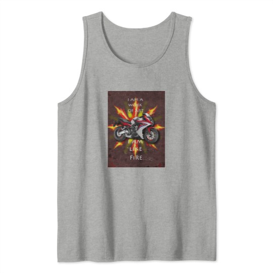 Discover CBR Forever Tank Tops