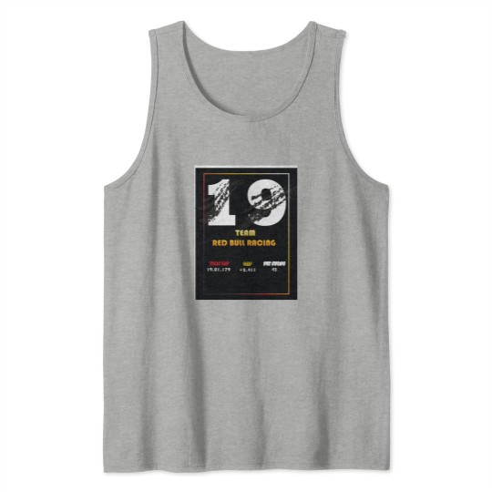 Discover Formula1 Tank Tops