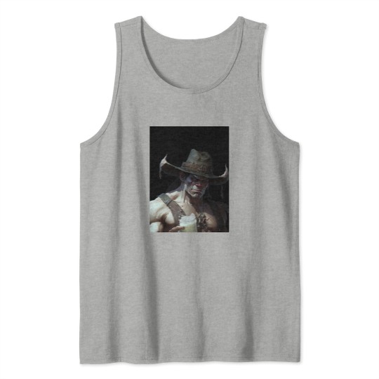 Discover Big-Ork Graphic Tank Tops