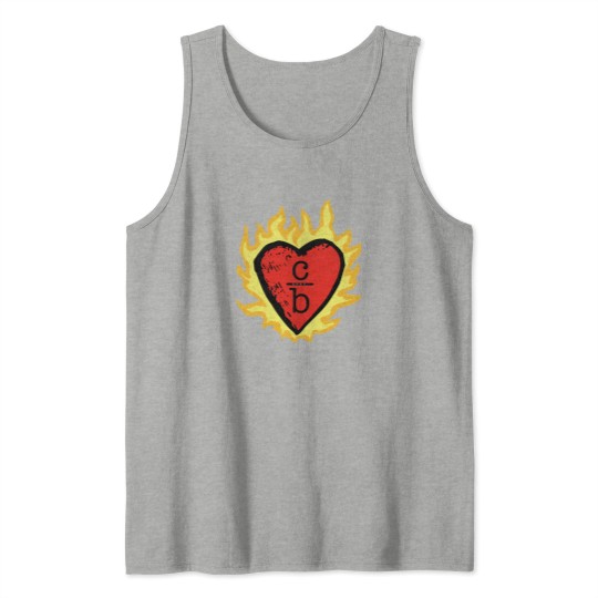 Discover Clothes Over Bros Heart Tank Tops