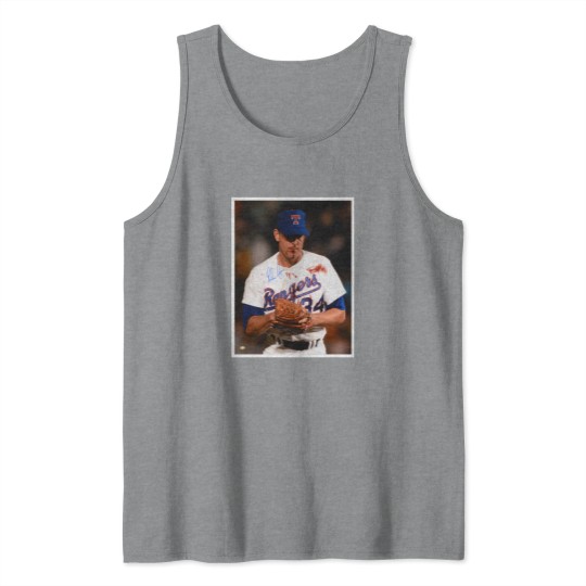 Discover Nolan Ryan blood Tank Tops