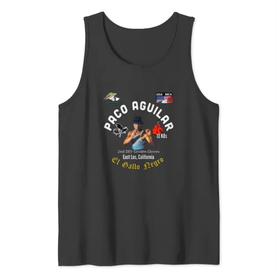 Discover Origins- Paco Aguilar Tank Tops