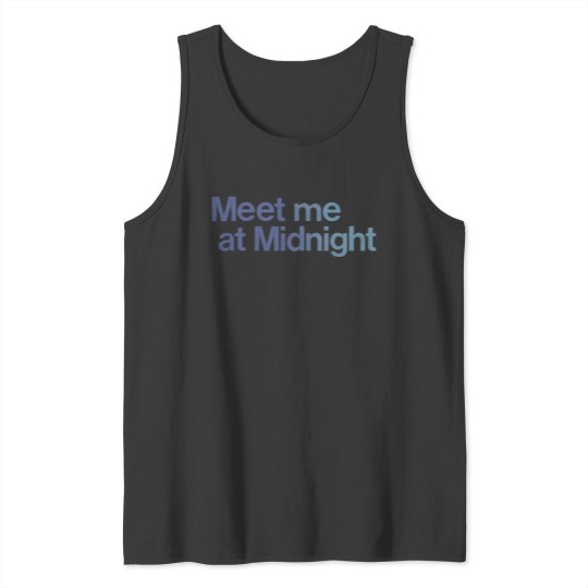 Discover Meet me at midnight Tank Tops