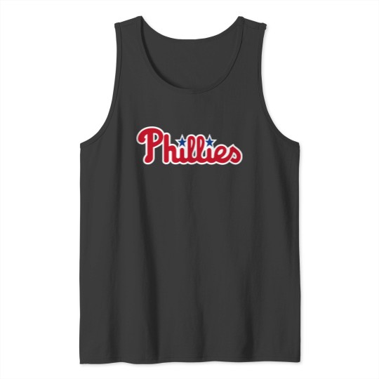 Discover Phillies_Baseball Tank Tops