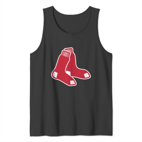 Discover RedSox Baseball Primary_HangingSocks Tank Tops