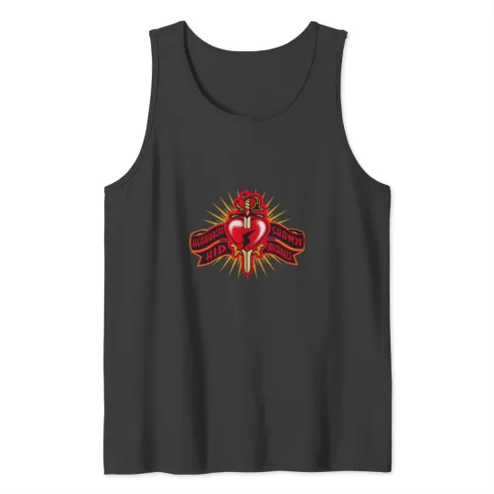 Discover Shawn Michaels Heartbreak Logo Tank Tops