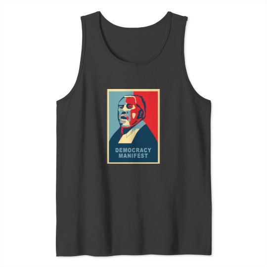 Discover Democracy Manifest(1) Tank Tops