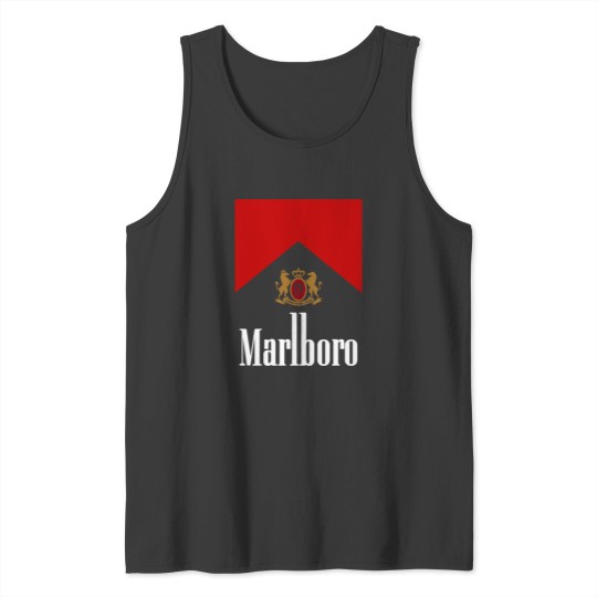 Discover Vintage 90s Marlboros Tank Tops