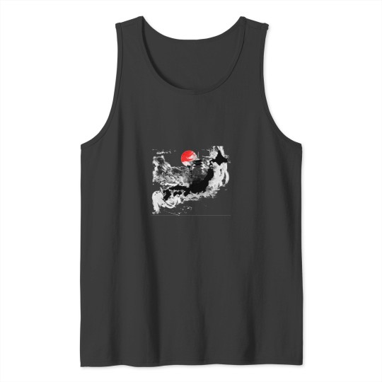 Discover Japan Tank Tops