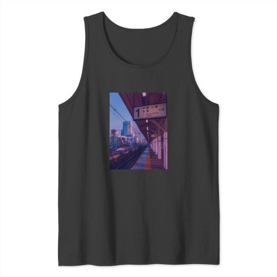 Discover Japan Tank Tops