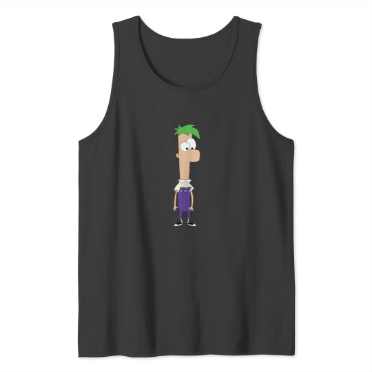 Discover Ferb Sticker2 Tank Tops