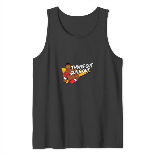 Discover Mike Tyson Thuns Out s Out Tank Tops
