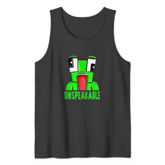 Discover Unspeakable T-Shirt Unspeakable T Shirt for Kids Boys Tank Tops