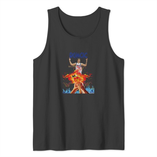 Discover Luca Doncic Tank Tops