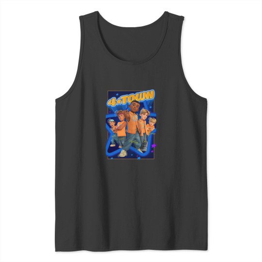 Discover 4Town Active Tank Tops
