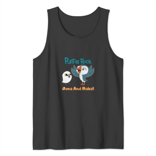 Discover puffin rock Tank Tops