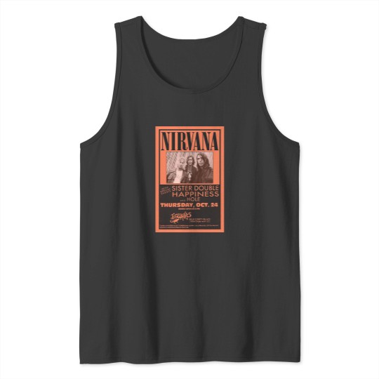 Discover Orange Ticket Happiness Poster Tank Tops