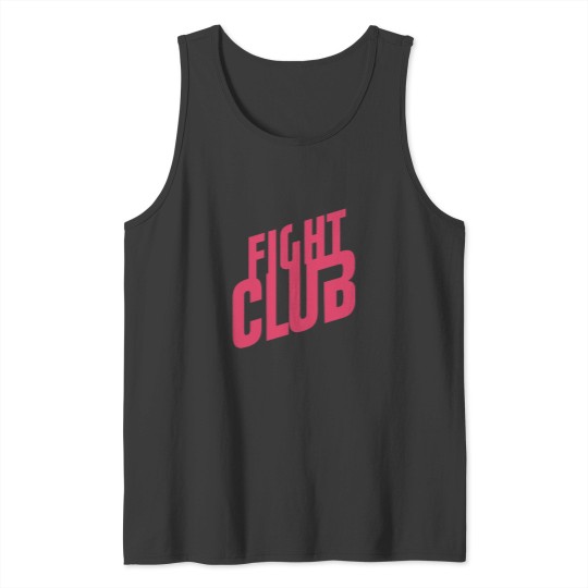 Discover Fight Club Logo Tank Tops
