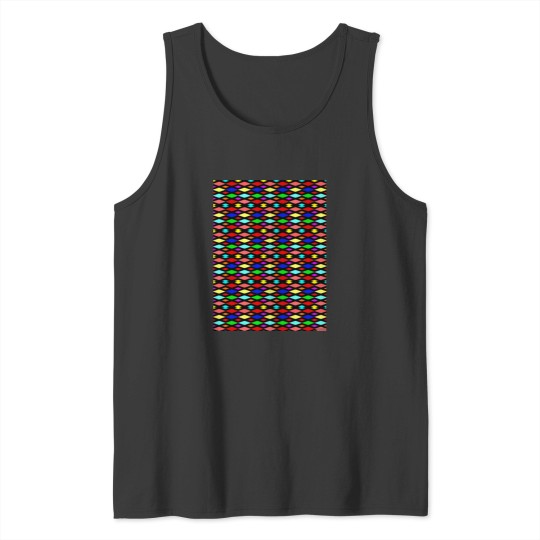 Discover colour test Graphic Tank Tops