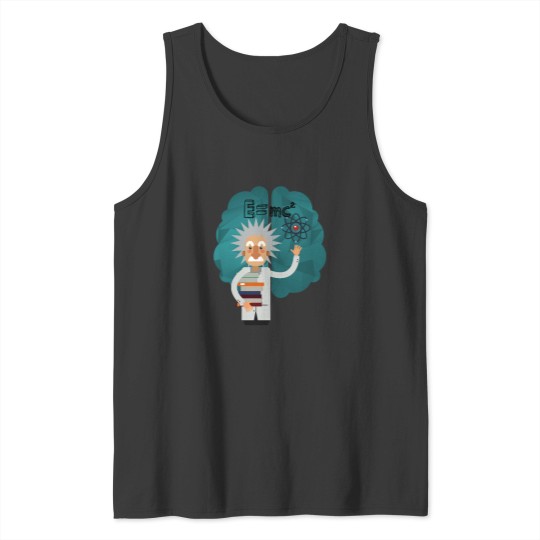 Discover EINSTEIN science Tank Tops