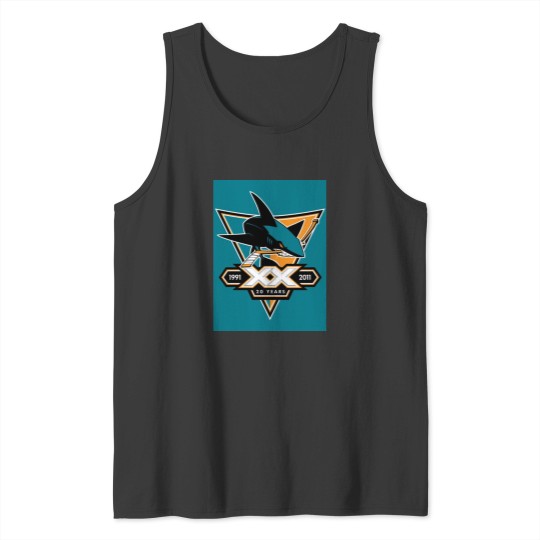 Discover 20th anniversary logo Tank Tops