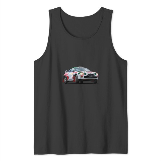 Discover Celica Gtfour  Celica ST205 GT Four WRC Style Tank Tops
