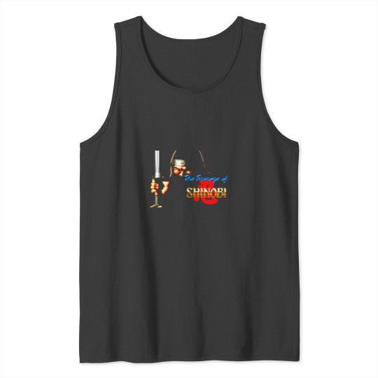 Discover The Revenge of Shinobi Tank Tops