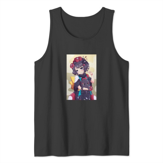 Discover Foreigner Hokusai Tank Tops