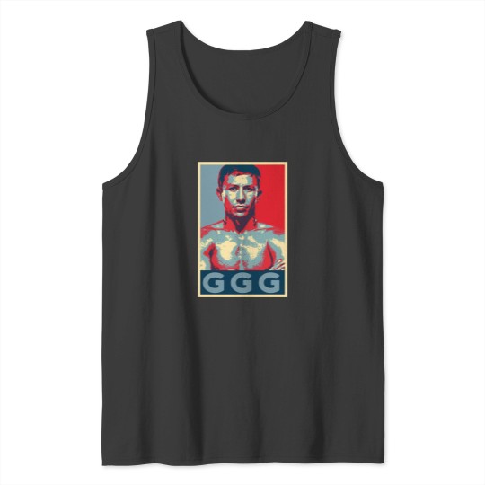 Discover Gennady Golovkin Ggg Gifts Music Fans Tank Tops