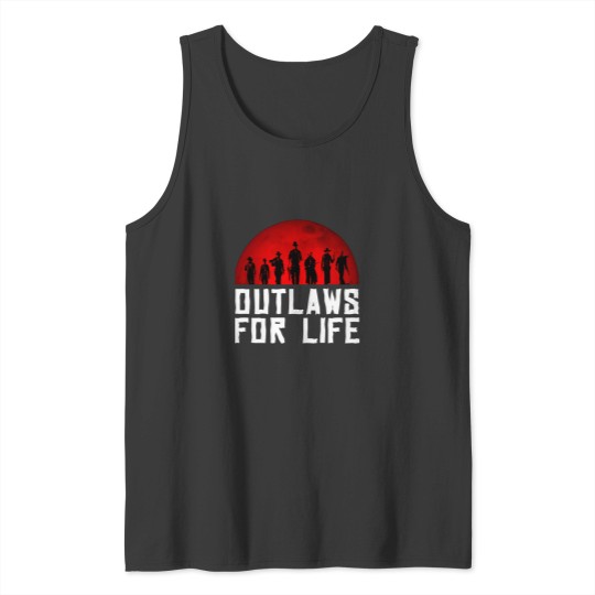Discover Outlaws For Life Tank Tops