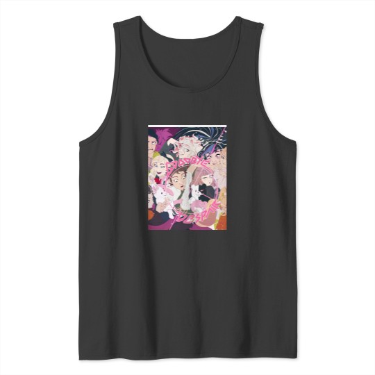 Discover Danganronpa Goodbye Despair Graphic Tank Tops