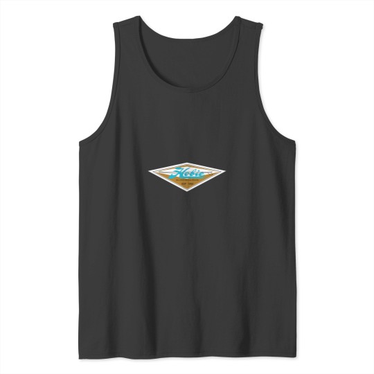 Discover Hobie Surfboards Vintage Longboard Surf Brand in-California Tank Tops