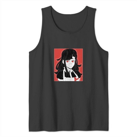 Discover danganronpa, danganronpa 2, sdr2, ibuki mioda, mikan tsumiki (2) Tank Tops