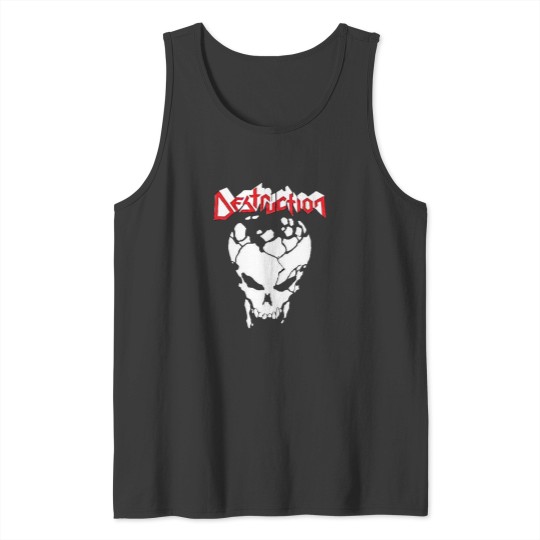 Discover destruction band Tank Tops