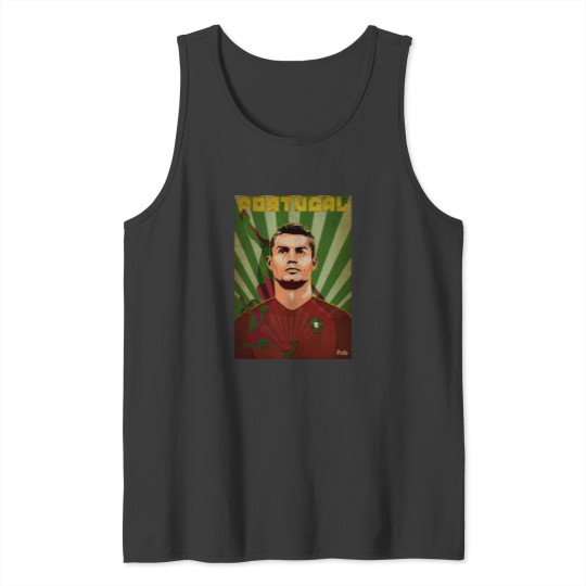 Discover Cristiano como Eusebio. A luz das pessoas. Tank Tops