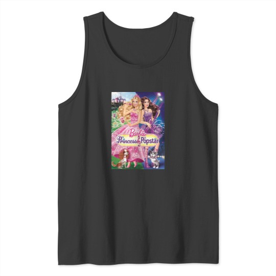 Discover BarbieThe Princess amp the Popstar Tank Tops