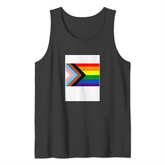 Discover Pride FlagGraphic Tank Tops