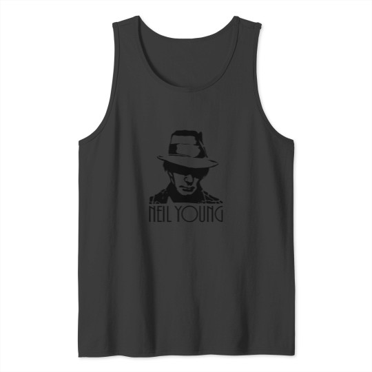 Discover Neil Young Tank Tops