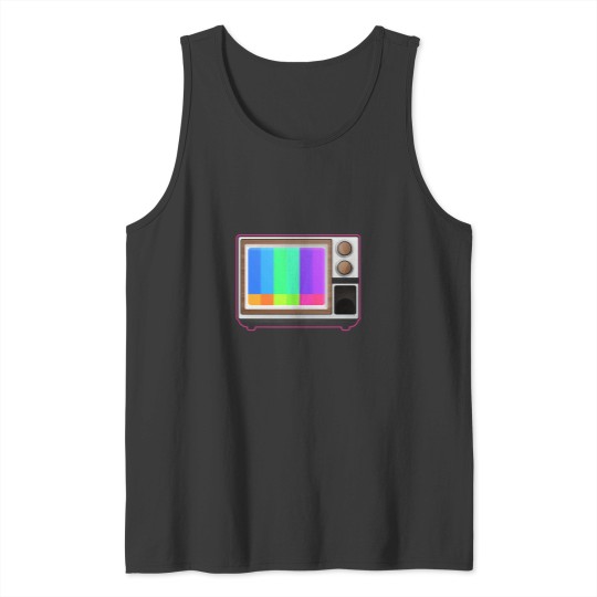 Discover R E M O T E + C T R L[ P I N K ] Tank Tops