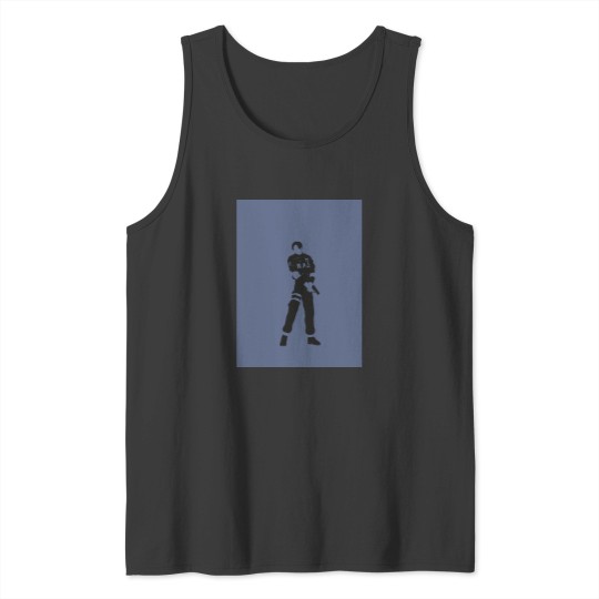 Discover Leon Graphic Tank Tops
