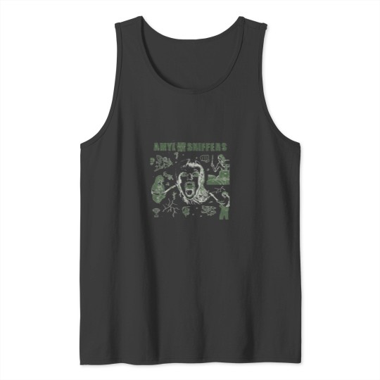 Discover Amyl and the Sniffers Tank Tops