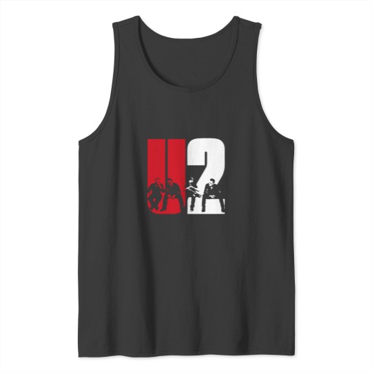 Discover U2 Tank Tops