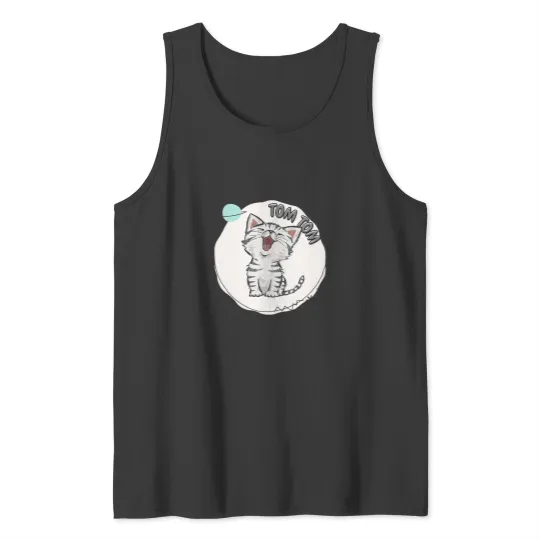 Discover Tom Tom Meo~ Tank Tops