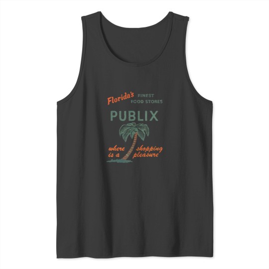 Discover Publix Tank Tops