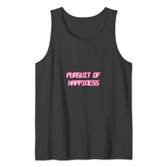 Discover Kid Cudi Pursuit of Happiness Tank Tops