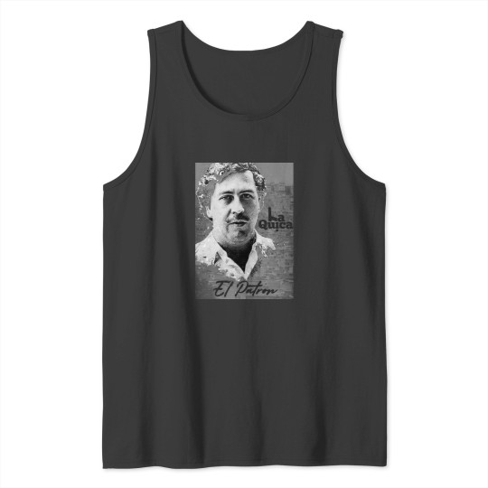 Discover pablo escobar memories Tank Tops