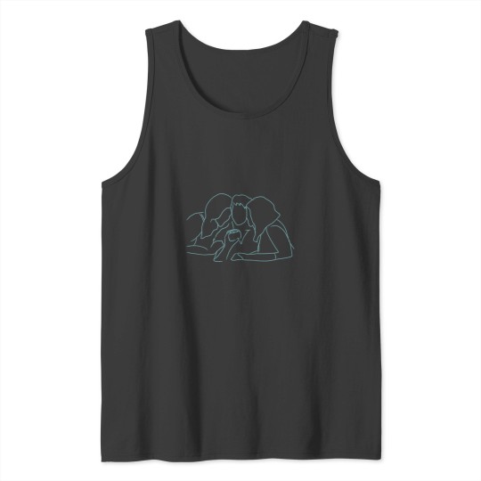 Discover alba’s green card Tank Tops