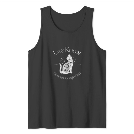 Discover Stray kids lee know cats Tank Tops