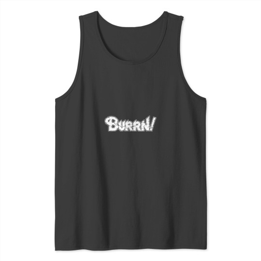 Discover Burrn! Magazine Tank Tops