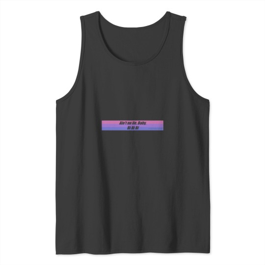 Discover 70's Bi stripe Tank Tops